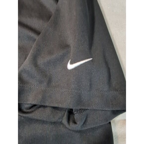 CNN Nike Studio Tours Performance Black Polo Shirt Men’s Size M - CNN News - Picture 7 of 9